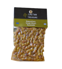 Small green olives Tsounati